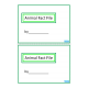 Animal Fact File Mini Book Set 1,
